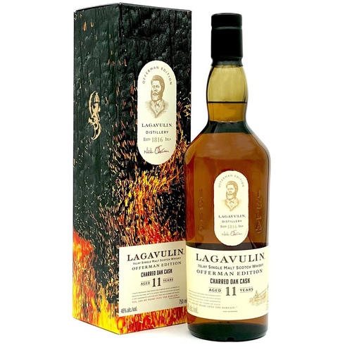 Lagavulin 11 Year Old Offerman Edition 3 Charred Oak Cask 750ml