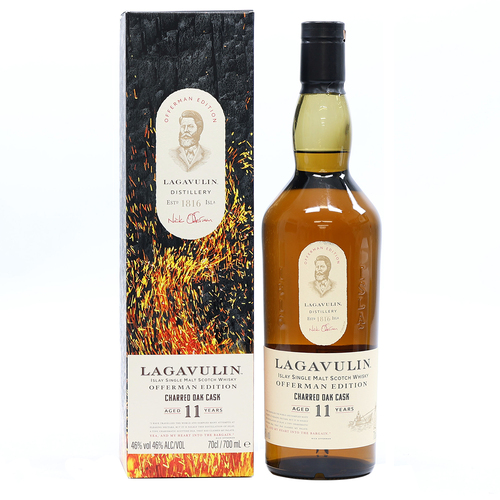 Lagavulin 11 Year Old Offerman Edition 3 Charred Oak Cask Single Malt Whisky