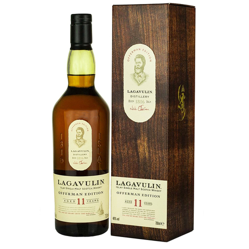 Lagavulin 11 Year Old Offerman Edition 1 Single Malt Whisky