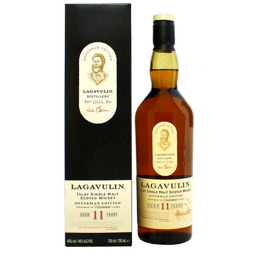 Lagavulin 11 Year Old Offerman Edition 2 Guiness Cask Finish