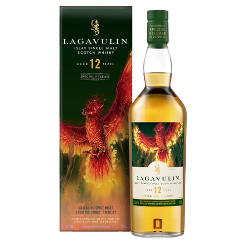 Lagavulin 12 Years Old Special Release 2022 The Flames of the Phoenix