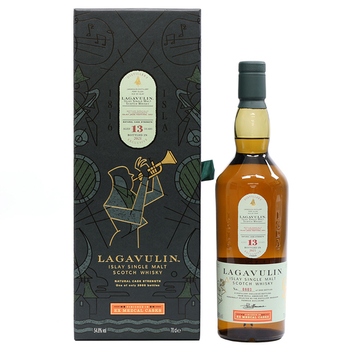 Lagavulin 13 Year Old Islay Jazz Festival 2021 Mezcal Finish