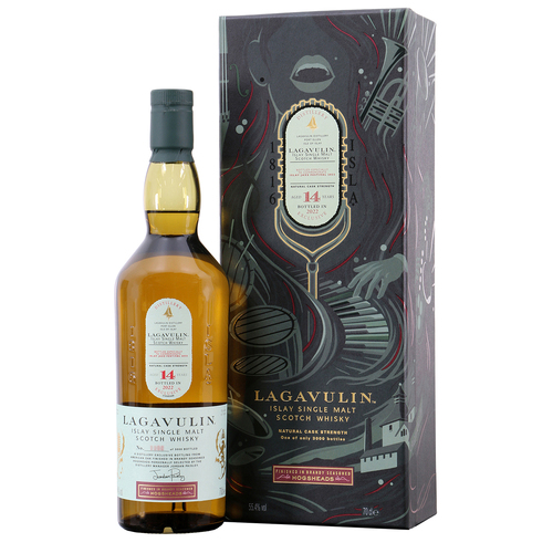 Lagavulin 14 Year Old Islay Jazz Festival 2022 Brandy Finish