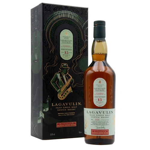Lagavulin 15 Year Old Islay Jazz Festival 2023 Oloroso Sherry Finish