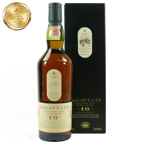 Lagavulin 16 Years Old Islay Single Malt Whisky