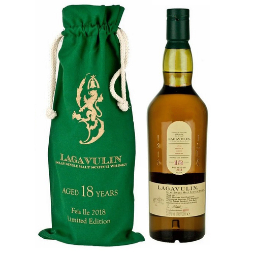 Lagavulin 18 Year Old Fèis Ìle 2018 Single Malt Whisky