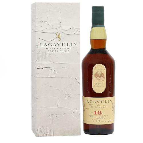 Lagavulin 18 Year Old Iain's Farewell Dram Single Malt Whisky