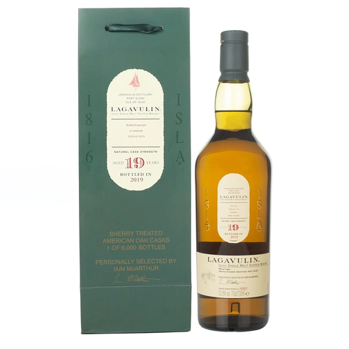 Lagavulin 19 Year Old Fèis Ìle 2019 Single Malt Whisky