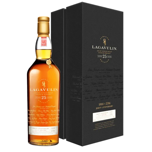 Lagavulin 25 Year Old 200th Anniversary Limited Edition