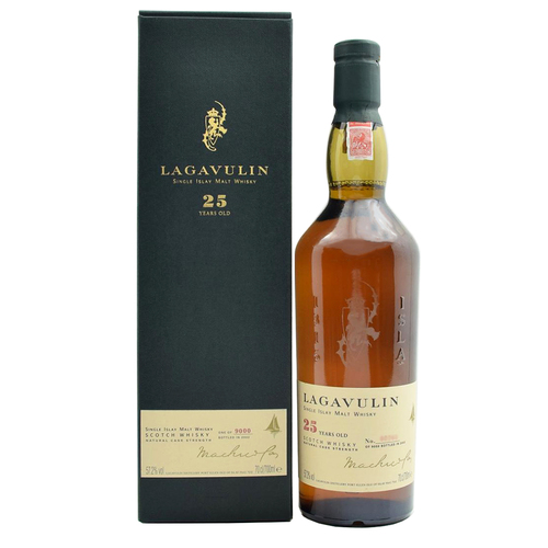 Lagavulin 25 Year Old 2002 Cask Strength