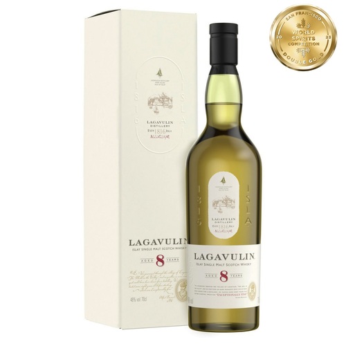 Lagavulin 8 Year Old Single Malt Whisky