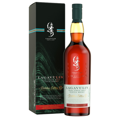 Lagavulin Distillers Edition 2023 Release Single Malt Whisky