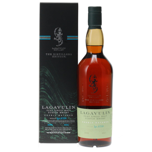 Lagavulin 2006 The Distillers Edition 2021 Release Single Malt Whisky