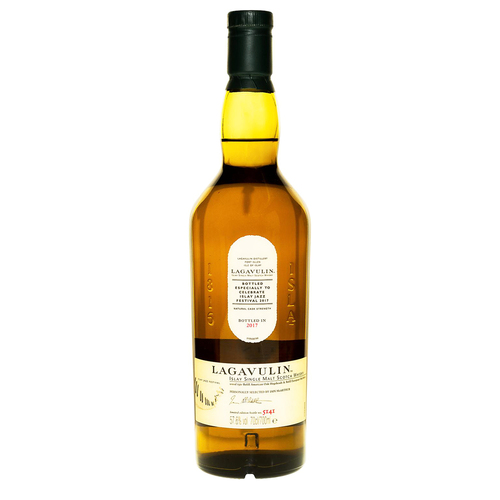 Lagavulin Jazz Festival 2017 Release Cask Strength Single Malt Whisky