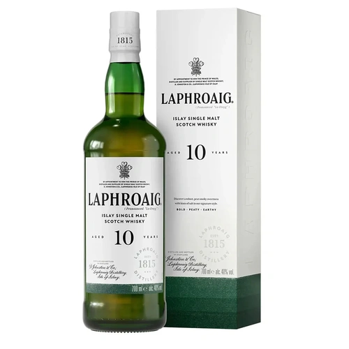 Laphroaig 10 Year Old  2025 Release Single Malt Whisky
