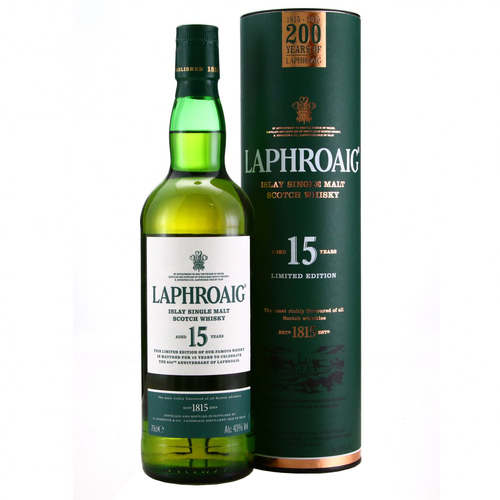 Laphroaig 15 Year Old 200th Anniversary Limited Edition