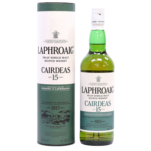 Laphroaig Cairdeas 15 Year Old Friends of Laphroaig Single Malt Whisky