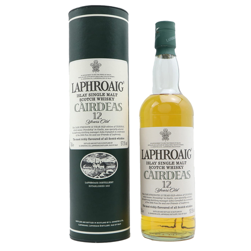 Laphroaig Cairdeas 2009 Feis Ile 12 Year Old Cask Strength