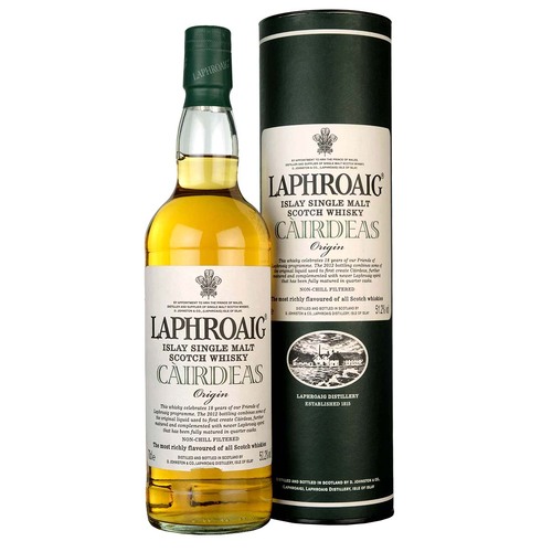 Laphroaig Cairdeas 2012 Feis Ile Origin Single Malt Whisky