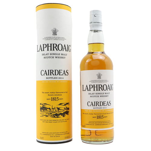 Laphroaig Cairdeas 2014 Feis Ile Amontillado Single Malt Whisky