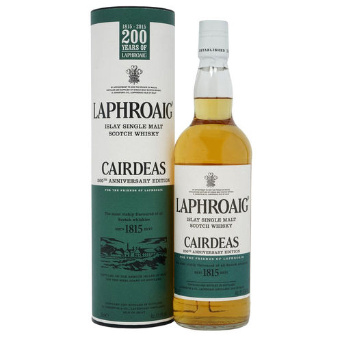 Laphroaig Cairdeas 2015 Feis Ile 200th Anniversary