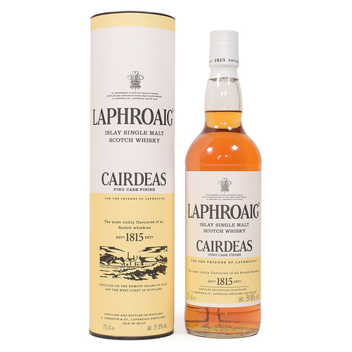 Laphroaig Cairdeas 2018 Fino Cask Single Malt Whisky