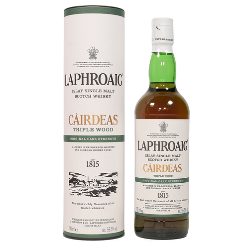 Laphroaig Cairdeas 2019 Triple Wood Single Malt Whisky