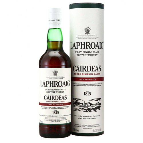 Laphroaig Cairdeas 2021 Pedro Ximenez Casks Feis Ile