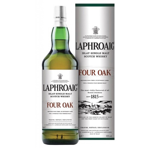 Laphroaig Four Oak Single Malt Whisky