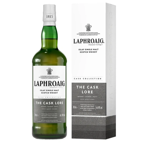 Laphroaig The Cask Lore 2025 Release Single Malt Whisky