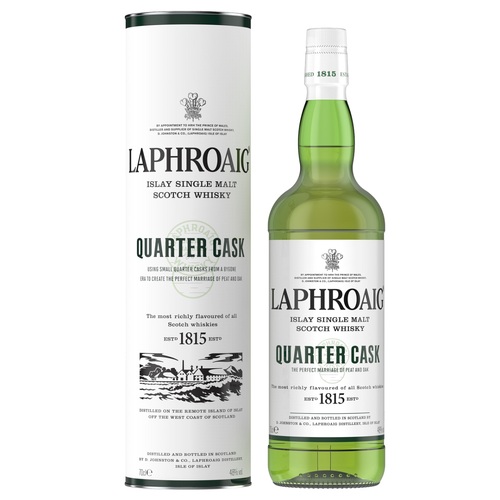 Laphroaig Quarter Cask Single Malt Whisky