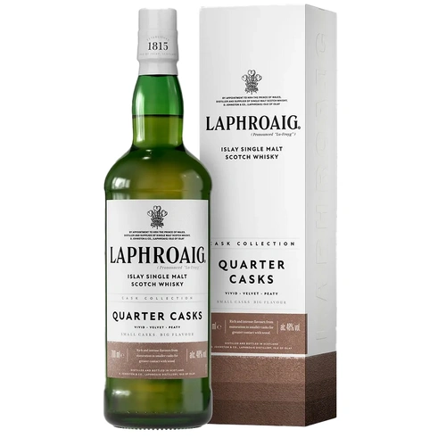 Laphroaig Quarter Cask 2025 Release Single Malt Whisky