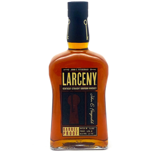 Larceny Barrel Proof Batch B522 Kentucky Straight Bourbon Whiskey