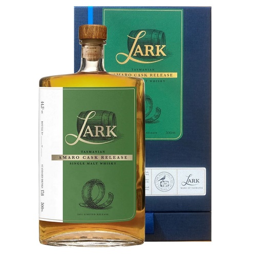 Lark Amaro Limited Release Single Malt Whisky
