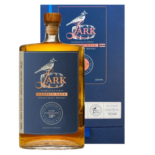 Lark Classic Cask Strength Single Malt Whisky