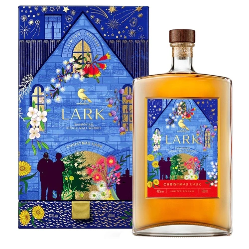 Lark Christmas Cask 2025 Release Limited Edition Single Malt Whisky
