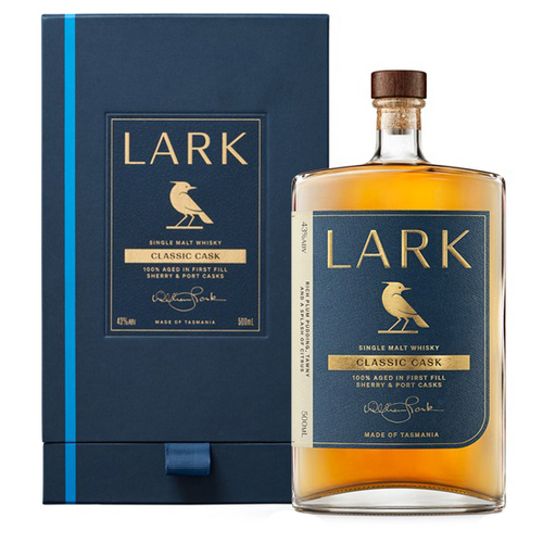 Lark Classic Cask Signature Collection Single Malt Whisky