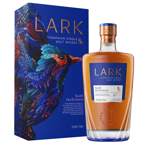 Lark Devil’s Storm No 183 Tasmanian Single Malt Whisky