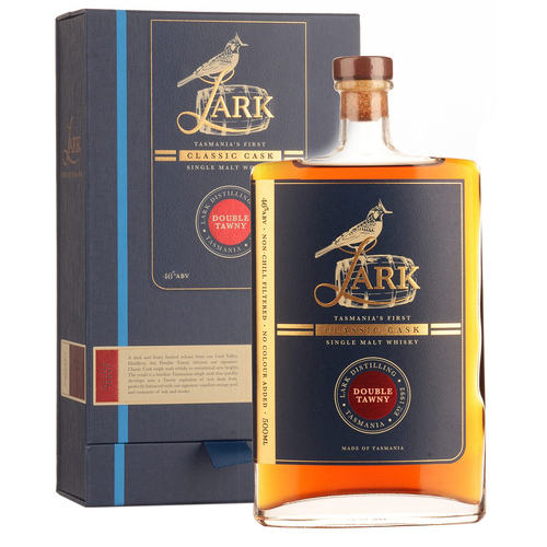 Lark Double Tawny Single Malt Whisky