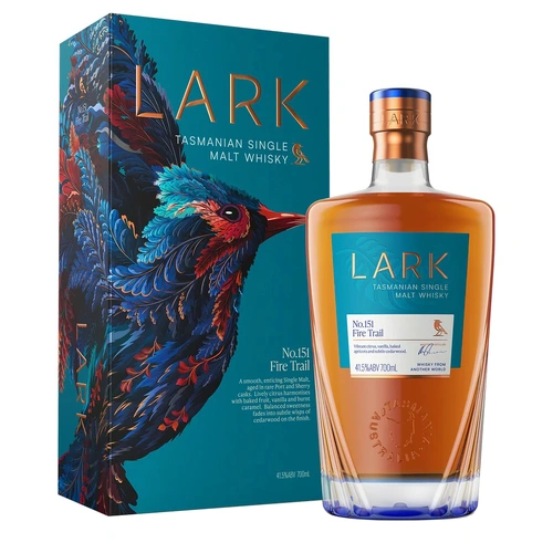 Lark Fire Trail No 151 Tasmanian Single Malt Whisky