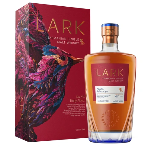 Lark Ruby Abyss No 285 Tasmanian Single Malt Whisky