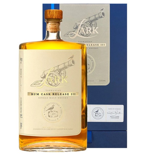 Lark Rum Cask Release III Single Malt Whisky