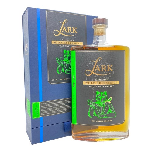 Lark Wolf Release IV Single Malt Whisky