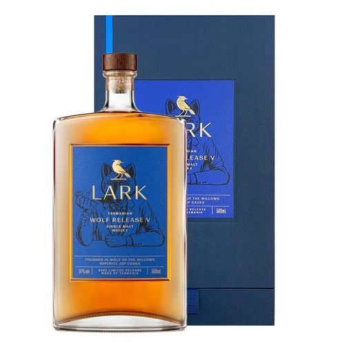 Lark Wolf Release V Single Malt Whisky
