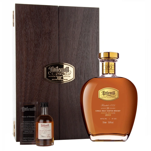 Littlemill 25 Year Old Private Cellar Edition 2015 Limited Release