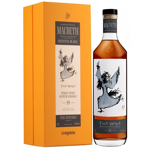 Livingstone Macbeth 19 Year Old Islay Single Malt Whisky The Witches Series – First Witch