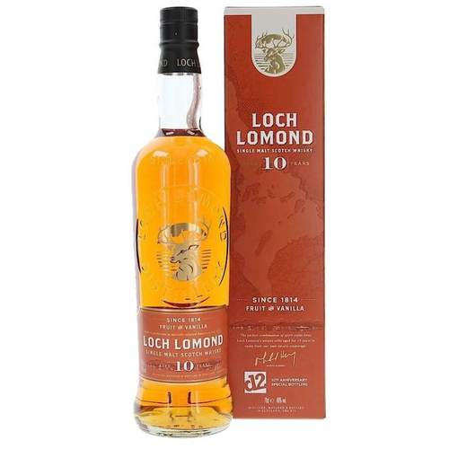 Loch Lomond 10 Year Old Fruit & Vanilla Single Malt Scotch Whisky