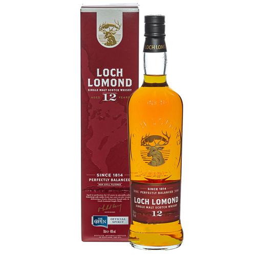 Loch Lomond 12 Year Old Single Malt Whisky