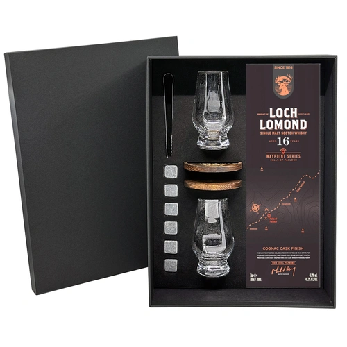 Loch Lomond 16 Year Old Waypoint Gift Box