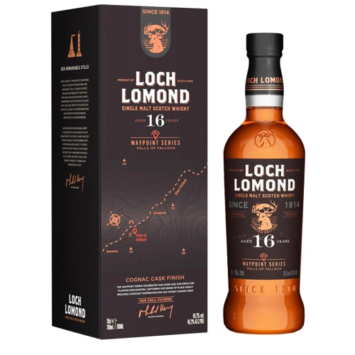 Loch Lomond 16 Year Old Waypoint Series Limited Edition Release 1